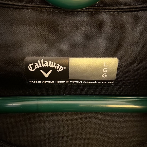 Callaway 1/4 zip pullover - Picture 3 of 9